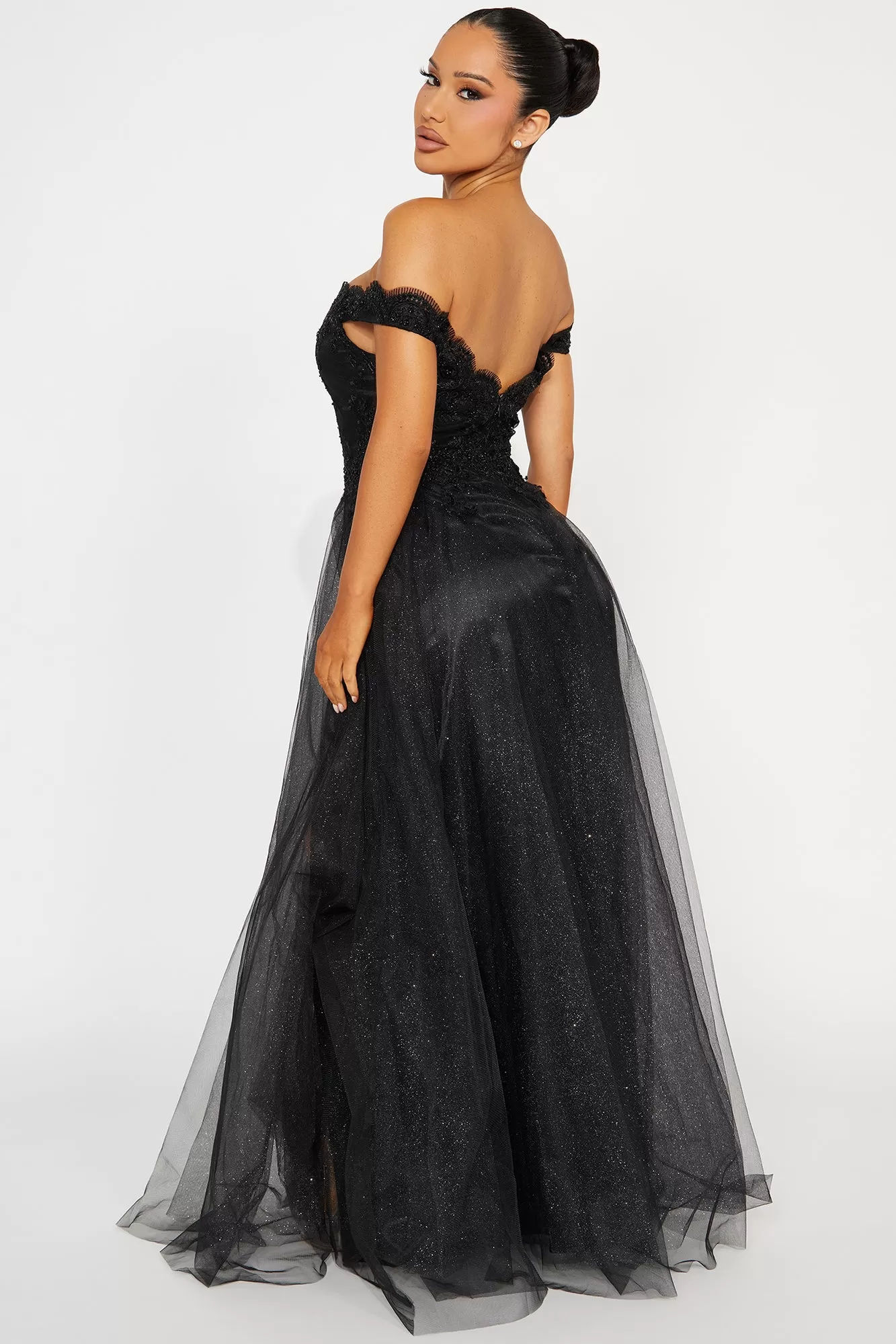 Splendid Ball Night Gown - Black