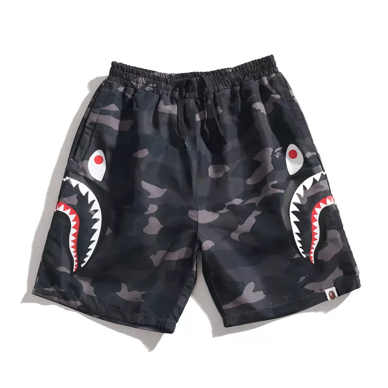 SummerTime Bape Shark Casual Shorts