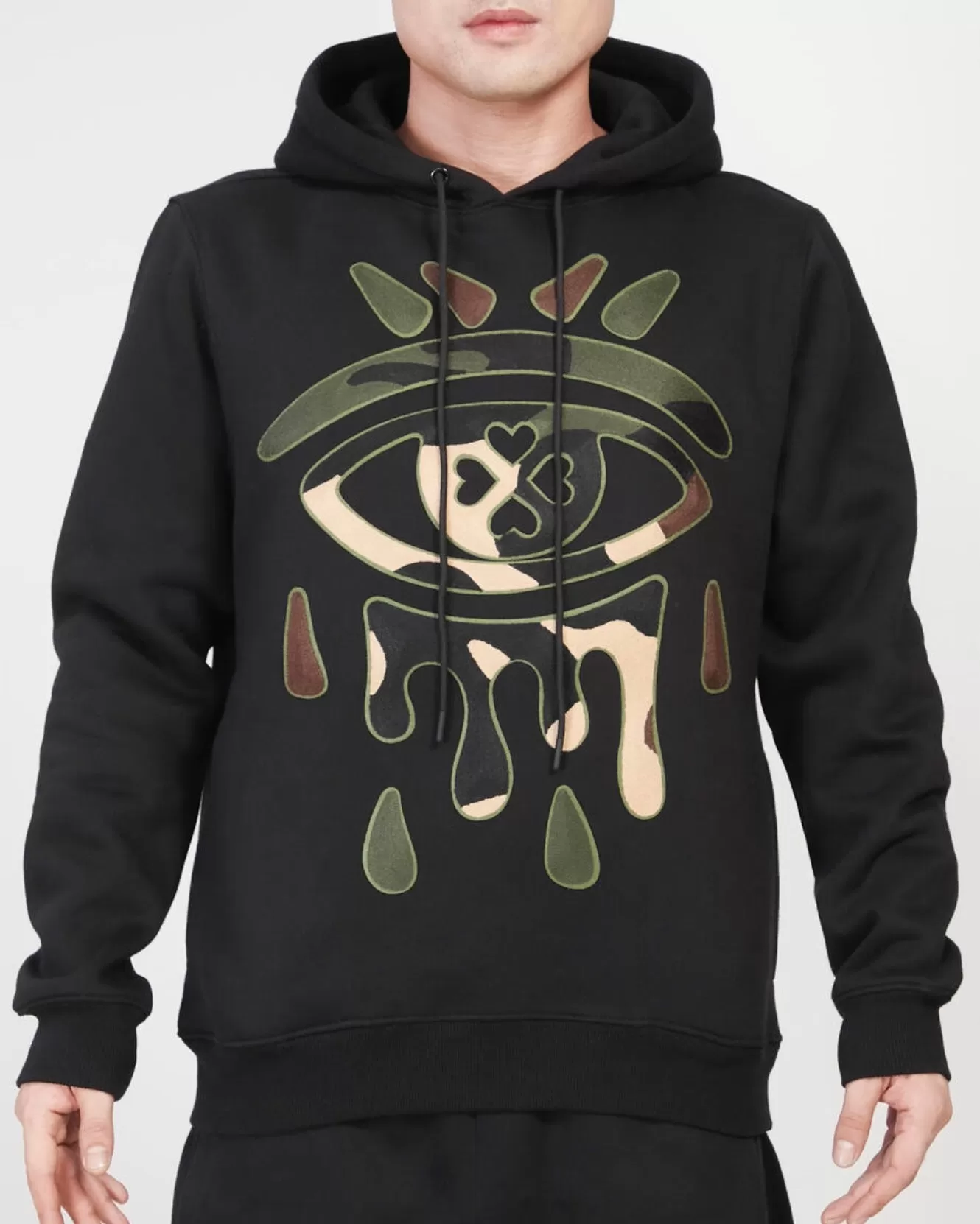 Tears Camo Hoodie