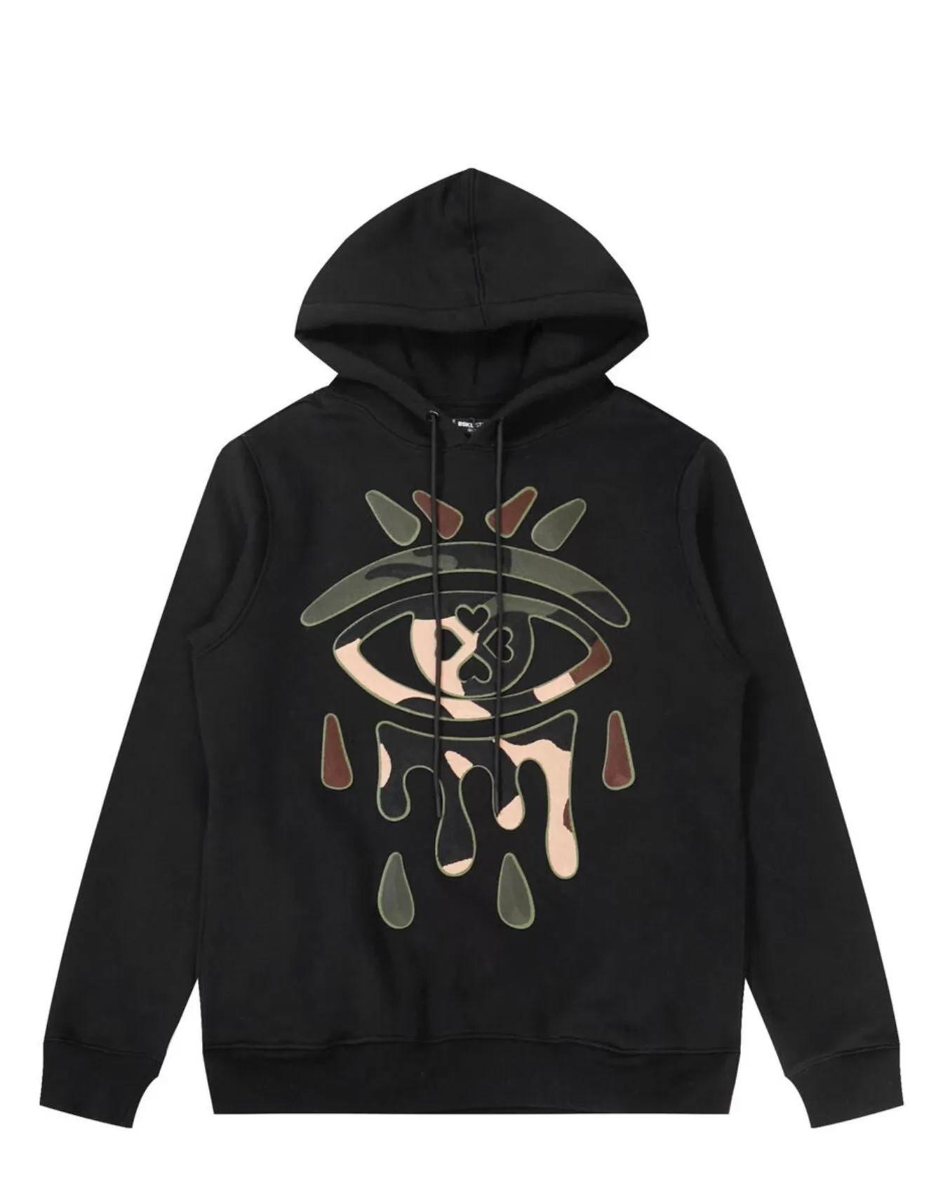 Tears Camo Hoodie