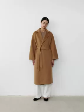 THE CURATED CLASSIC COAT - CAMEL