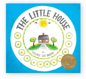 The Little House Board Book