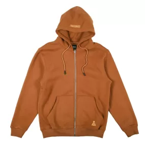 Theories Scribble Sport Zip-Hoodie Brass