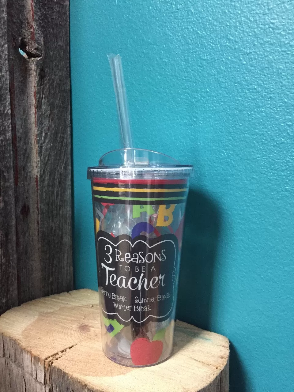 Travel Cup 3 Reasons To Be A Teacher