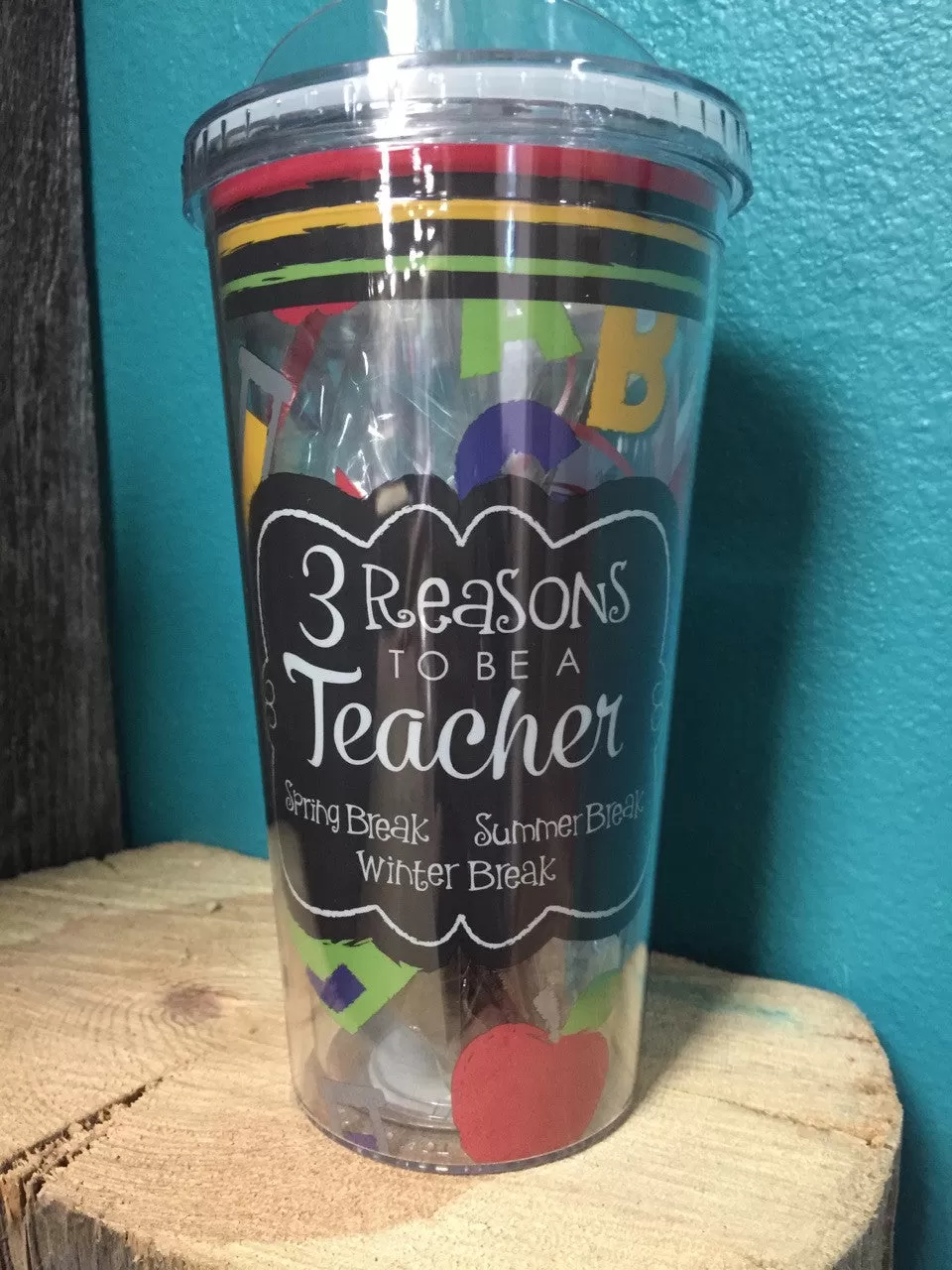 Travel Cup 3 Reasons To Be A Teacher