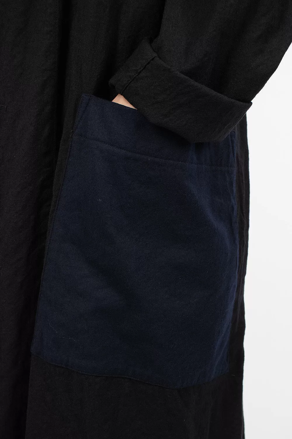 Trench Coat Dark Navy/Navy