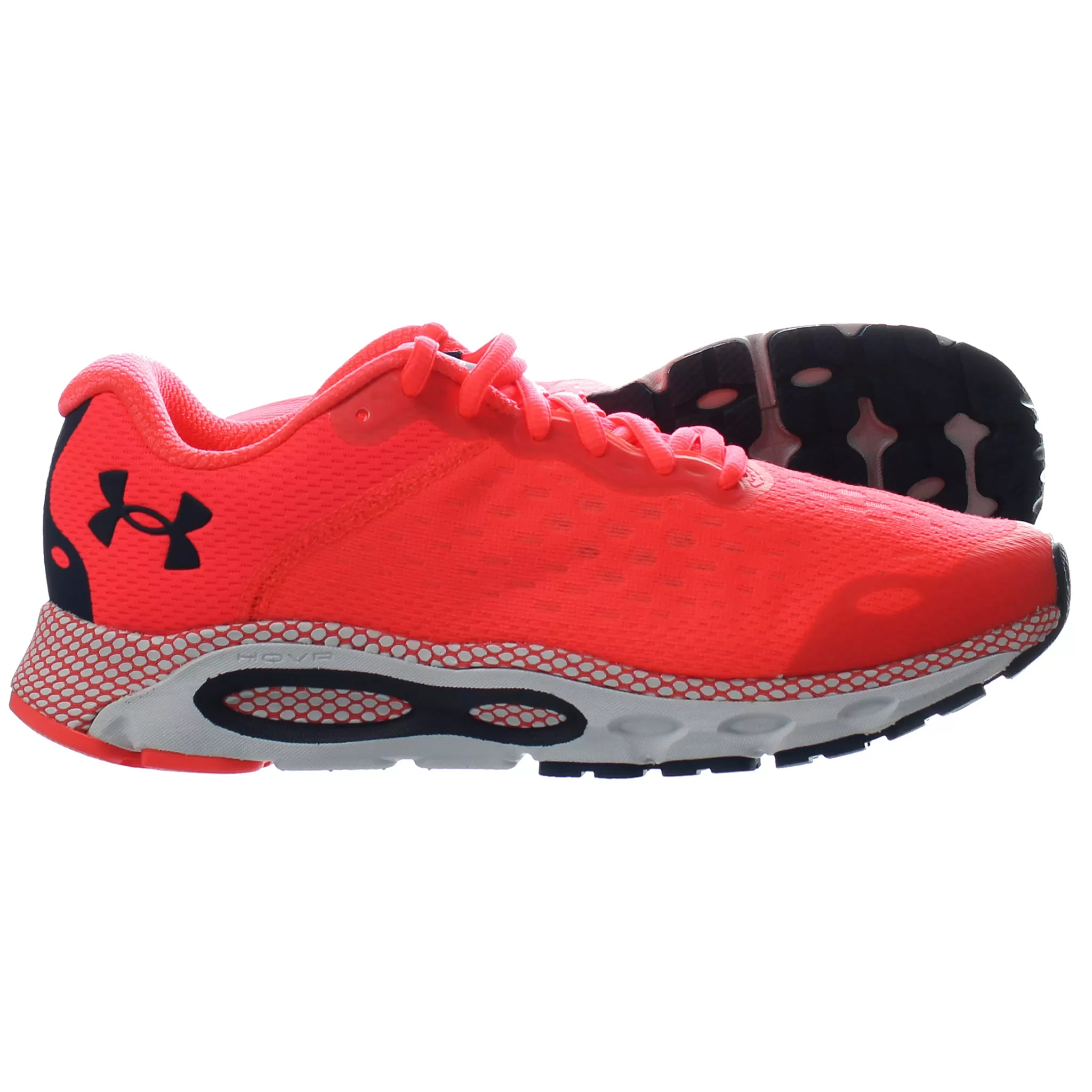 Under Armour HOVR Infinite 3 Red Mens Running Trainers