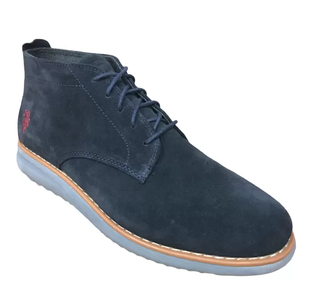 US Polo Assn. VLAD SUEDE YAGI4079W8 navy