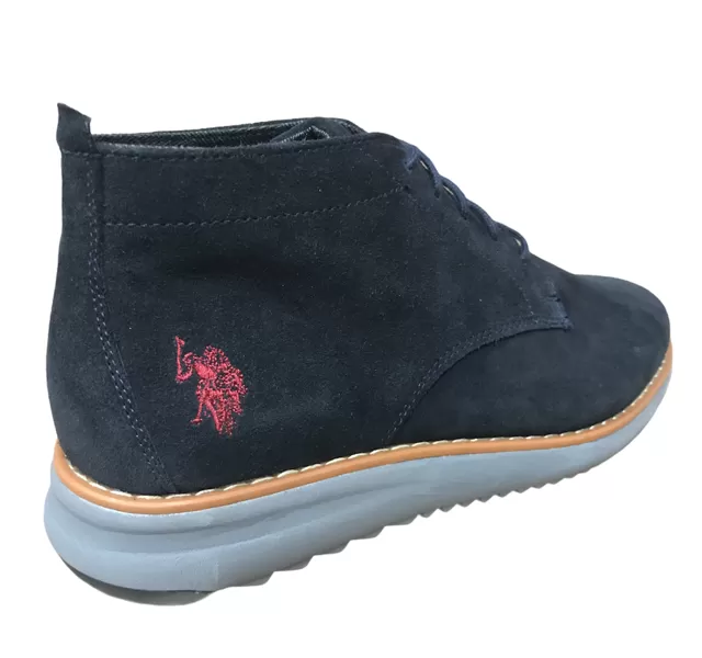 US Polo Assn. VLAD SUEDE YAGI4079W8 navy