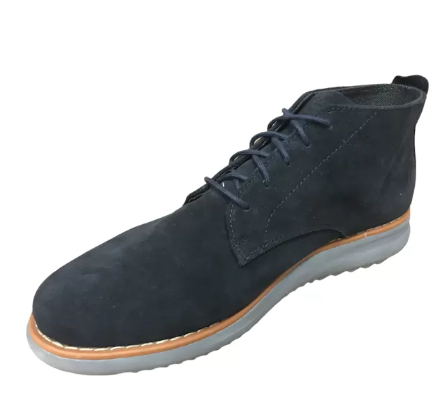 US Polo Assn. VLAD SUEDE YAGI4079W8 navy