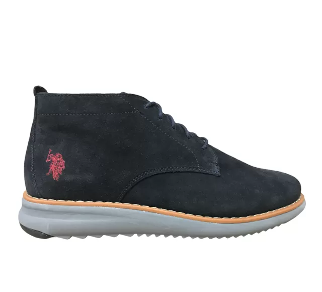 US Polo Assn. VLAD SUEDE YAGI4079W8 navy