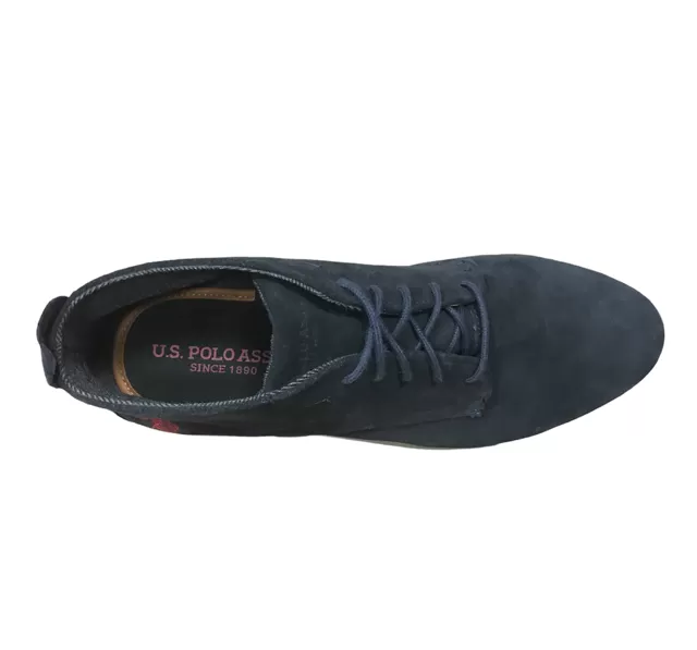 US Polo Assn. VLAD SUEDE YAGI4079W8 navy