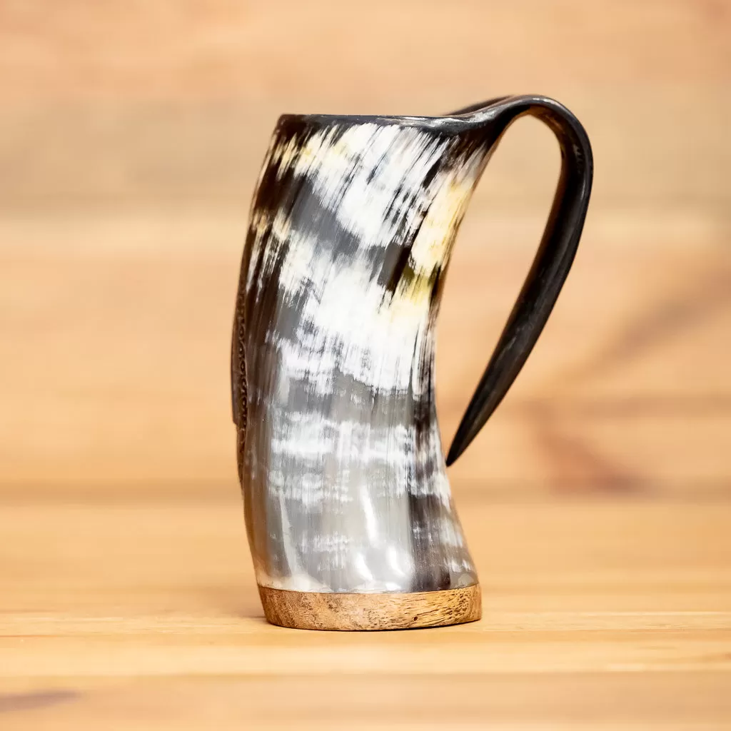 Valknut Horn Tankard/Mug