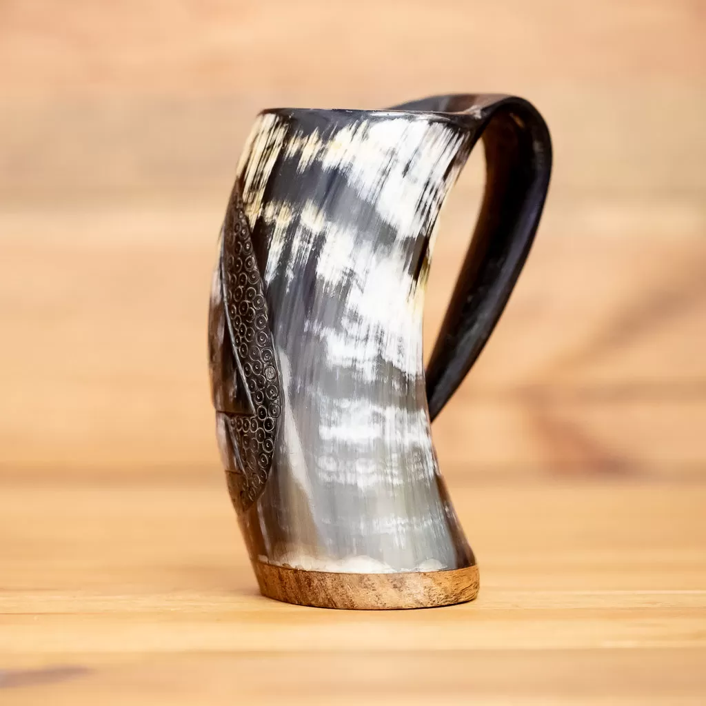 Valknut Horn Tankard/Mug