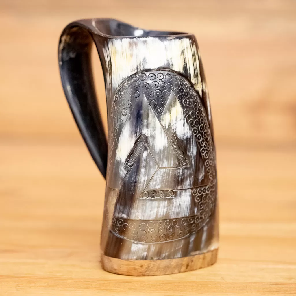 Valknut Horn Tankard/Mug