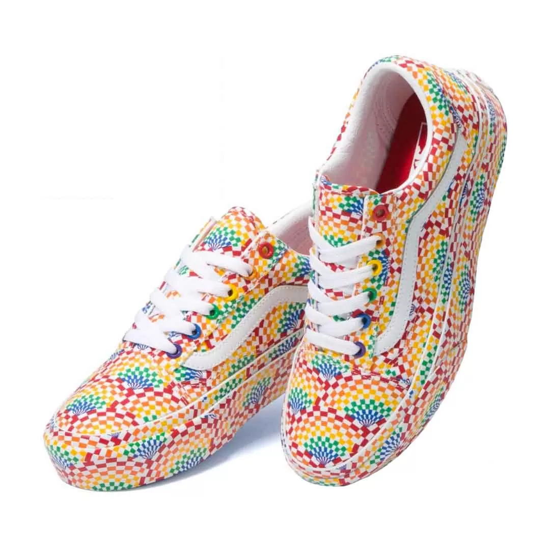 Vans - Unisex Pride Old Skool Platform Shoes (3B3U3WJ)