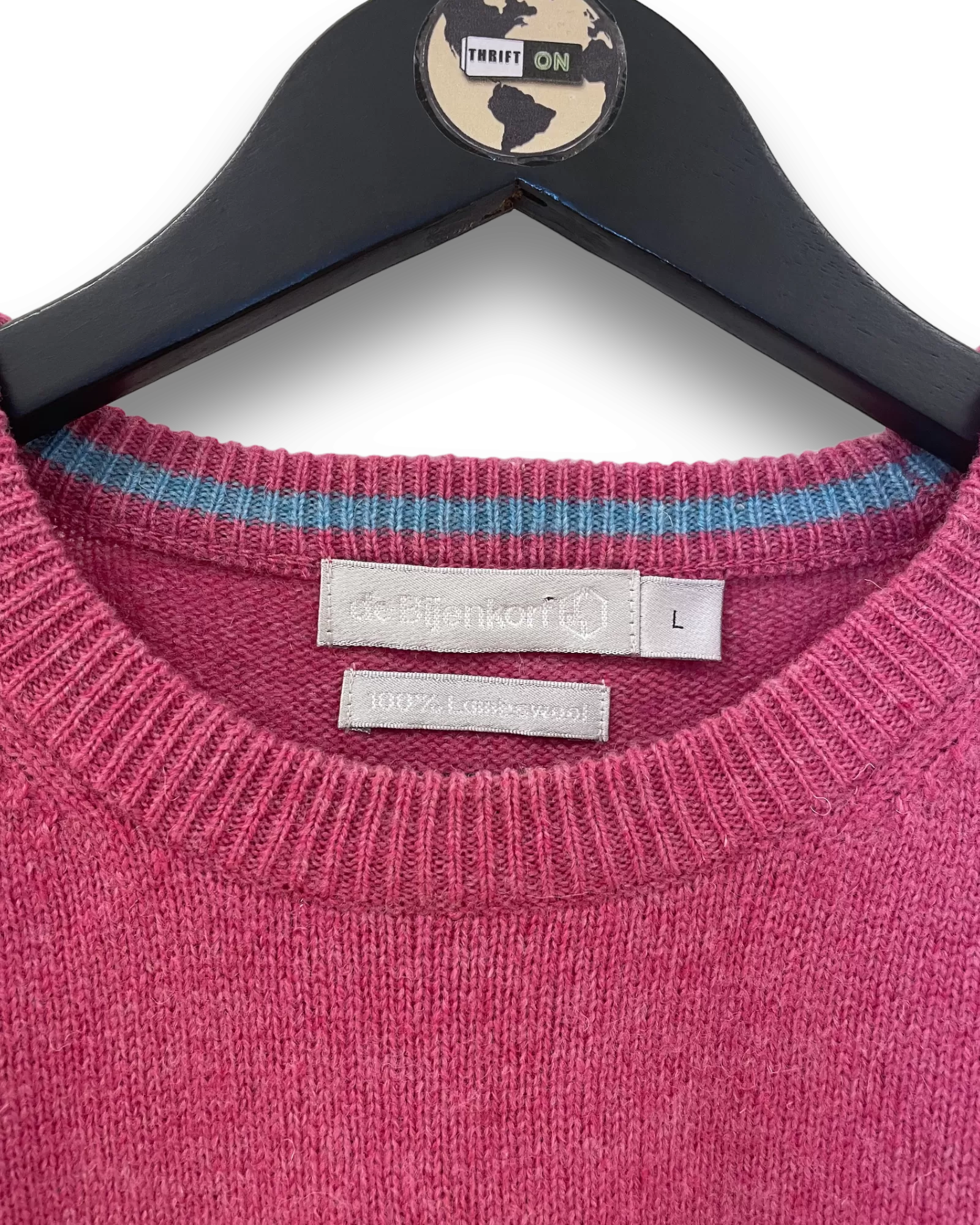 Vintage Jumper Wool L