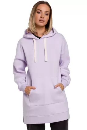 Violet Oversized Hoodie