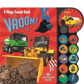 Vroom Sound Book