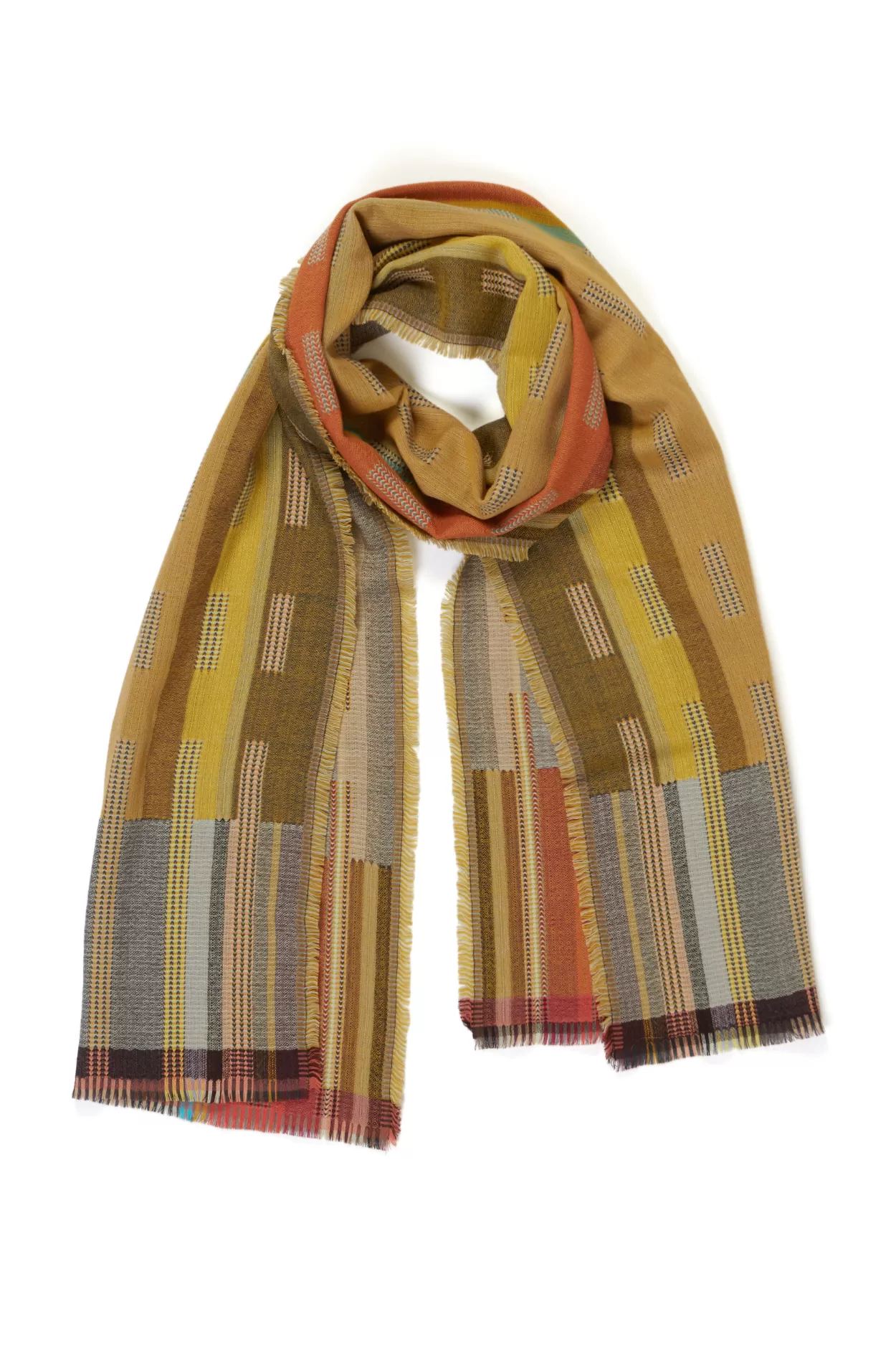 Wallace Sewell - Scarf 44 x 206 cm - Yellow