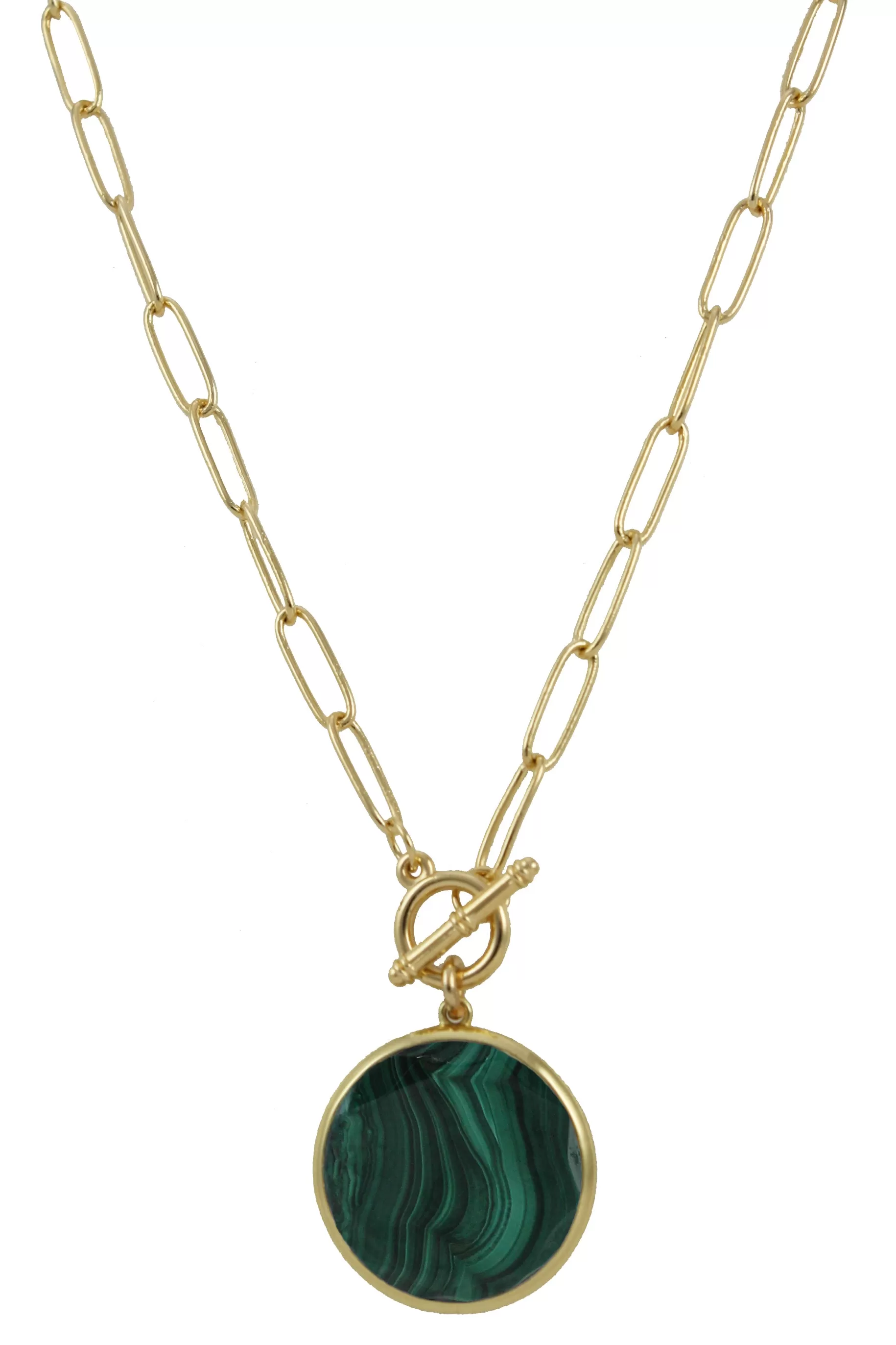 Willowby Round Pendant Necklace