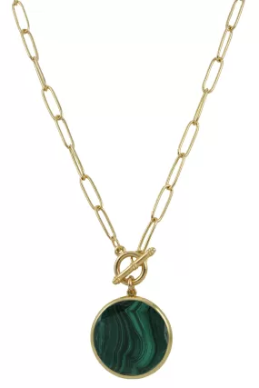 Willowby Round Pendant Necklace