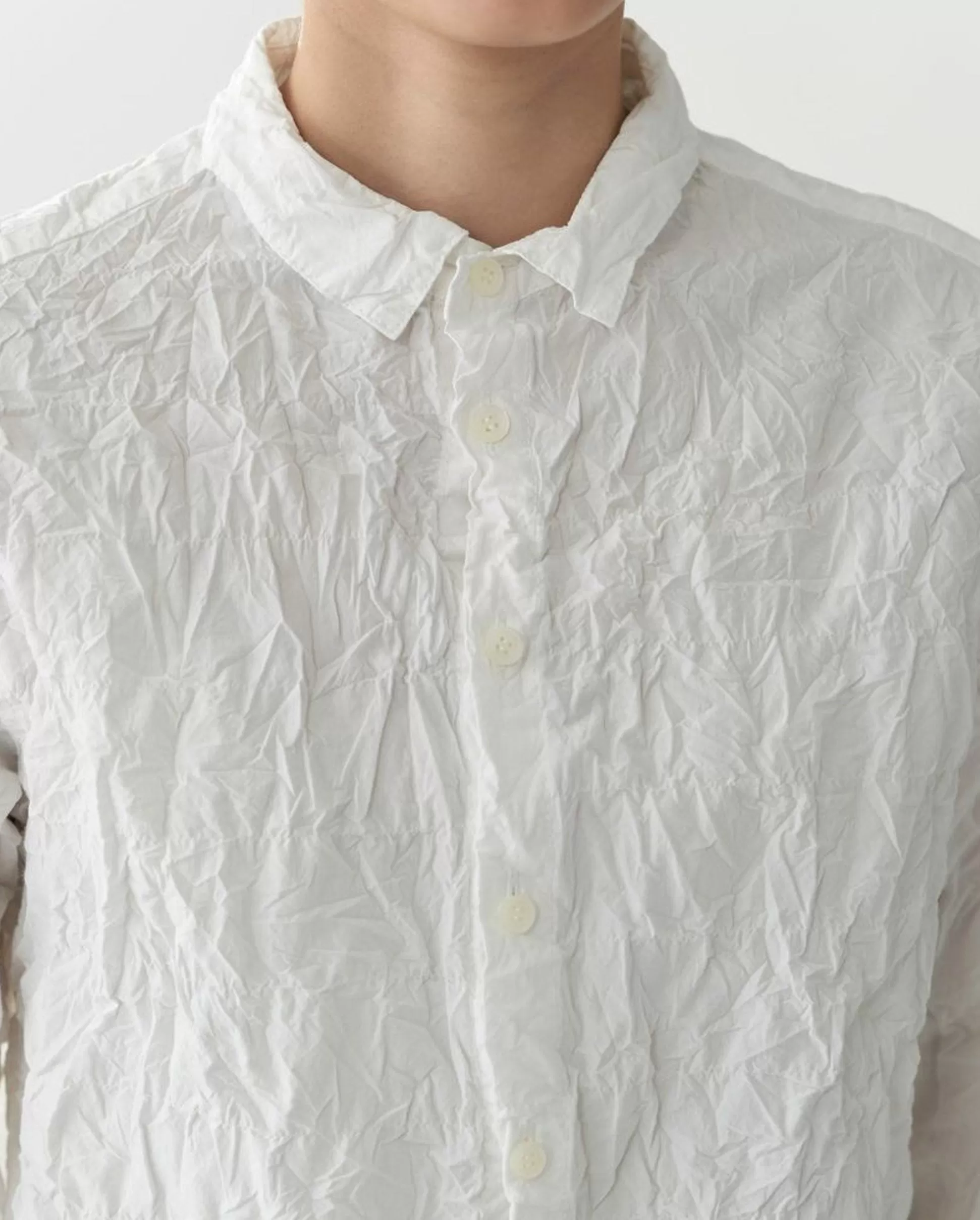 WINE DYE BLOUSE / WHITE