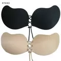 Women Push Up Bra Set Sexy Deep V Lace Bra Set Underwear