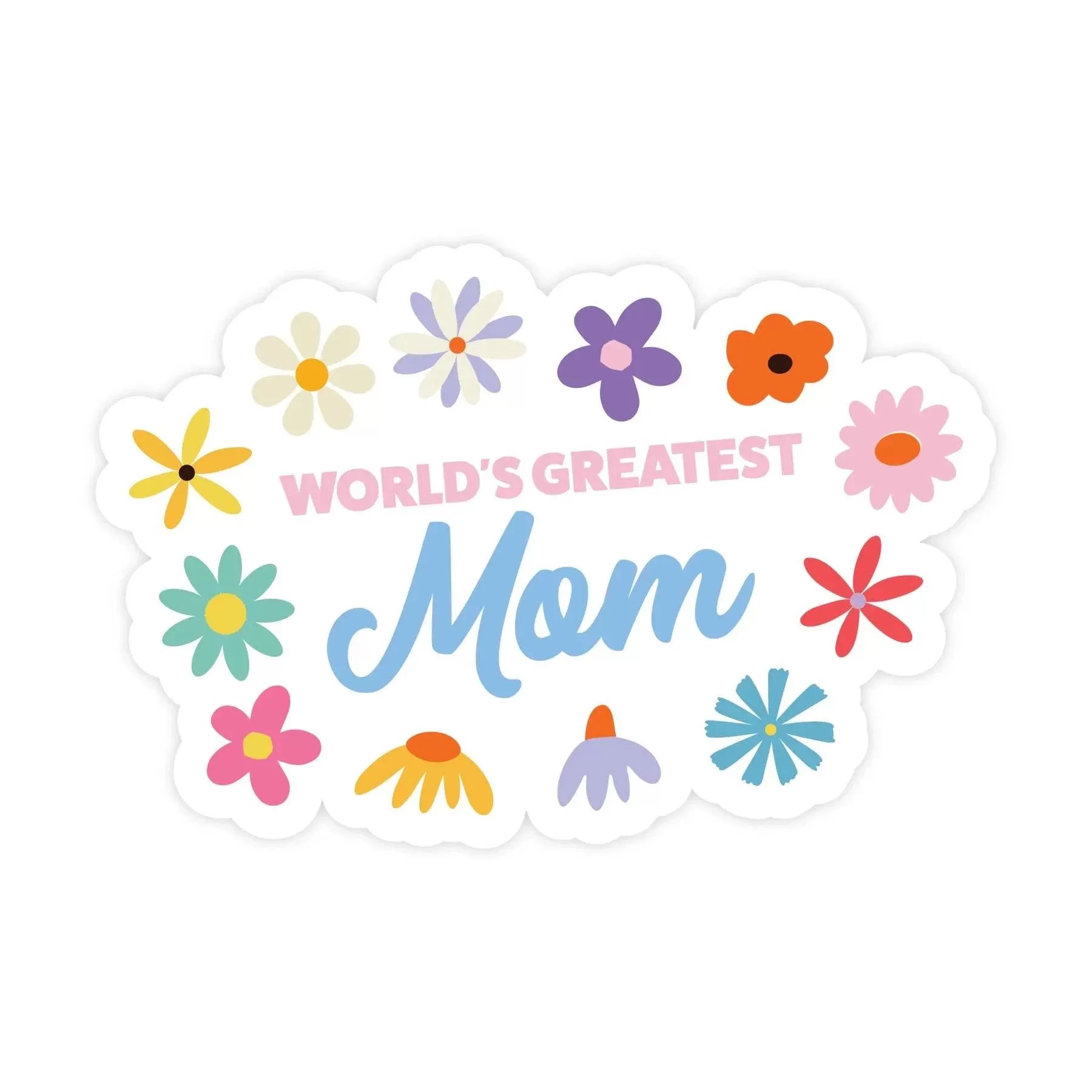 World's Greatest Mom | Sticker