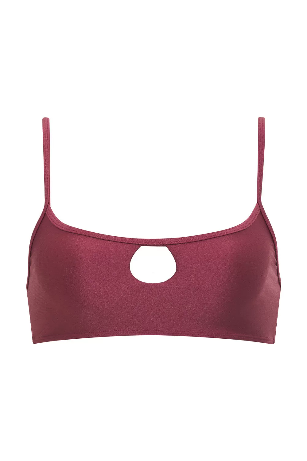 x SYDNEY SWEENEY Elisa Bralette Bikini Top - Dusty Rose