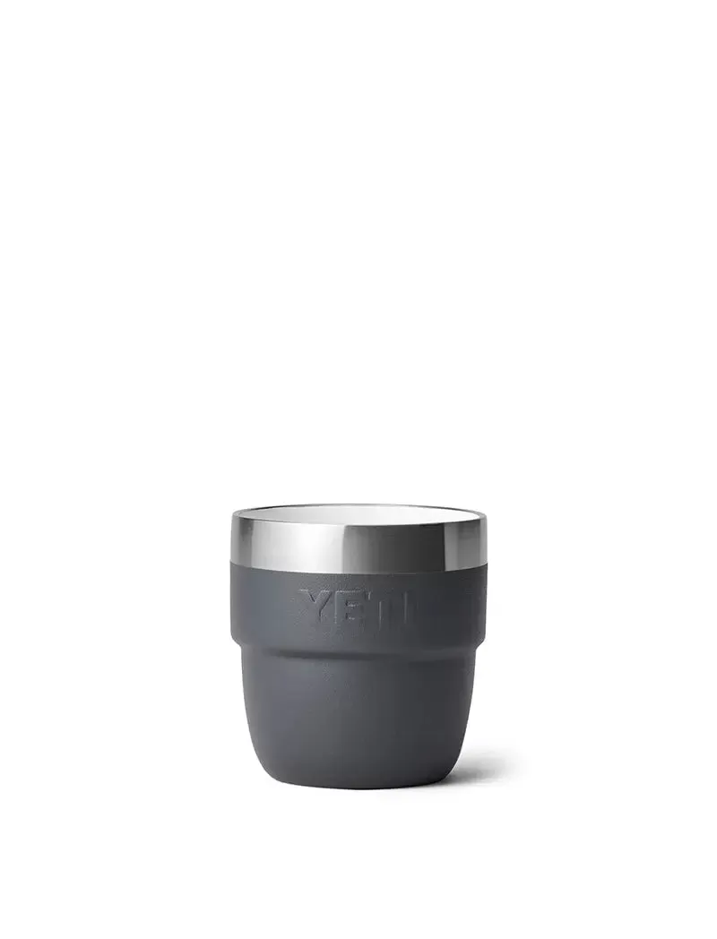 Yeti Espresso Cup 4oz 2 Pack Charcoal