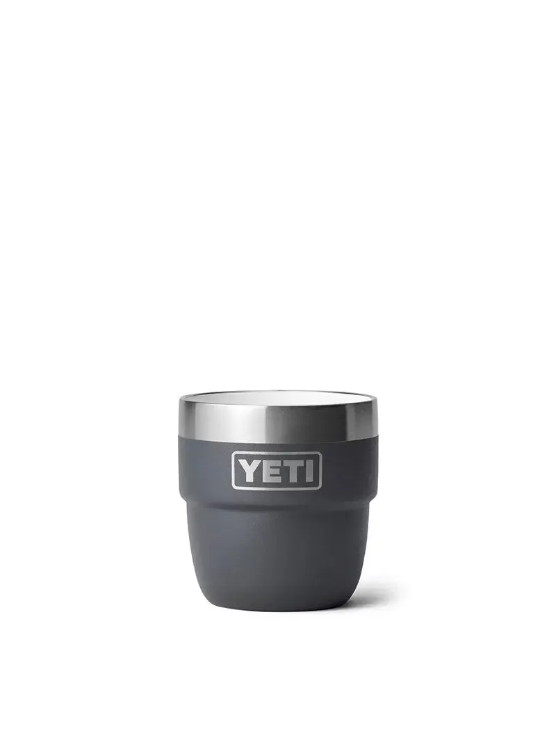 Yeti Espresso Cup 4oz 2 Pack Charcoal