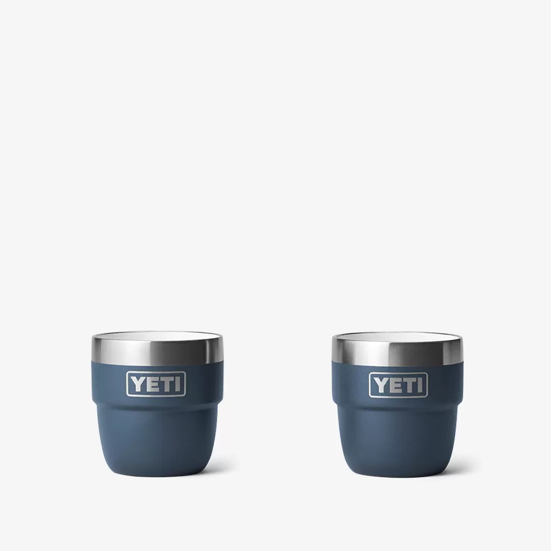 YETI Rambler  4oz Espresso Stackable Cups